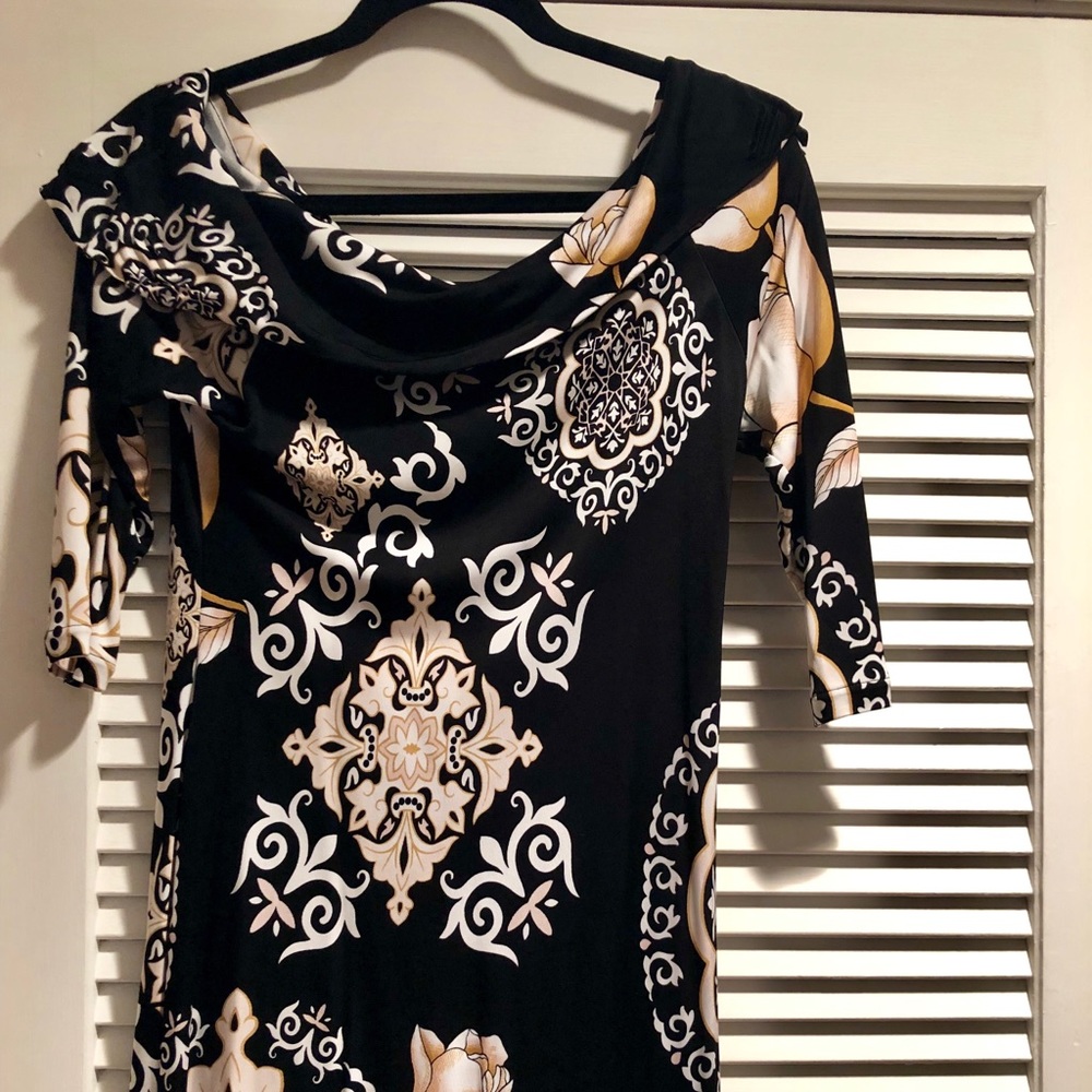 WHBM off the shoulder dress